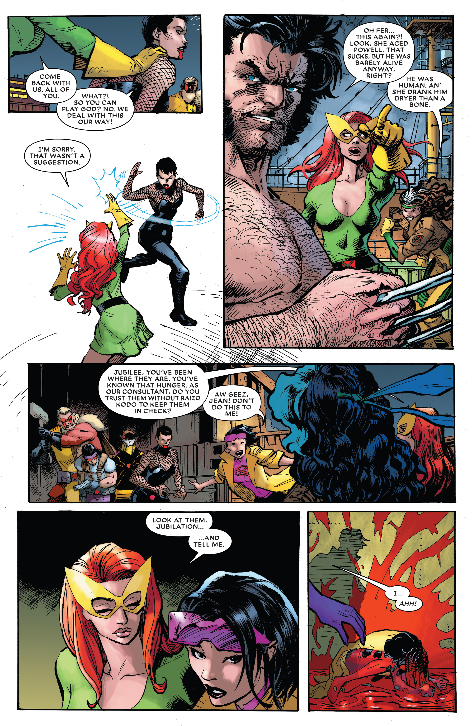 X-Men: Unforgiven (2023-): Chapter 1 - Page 29