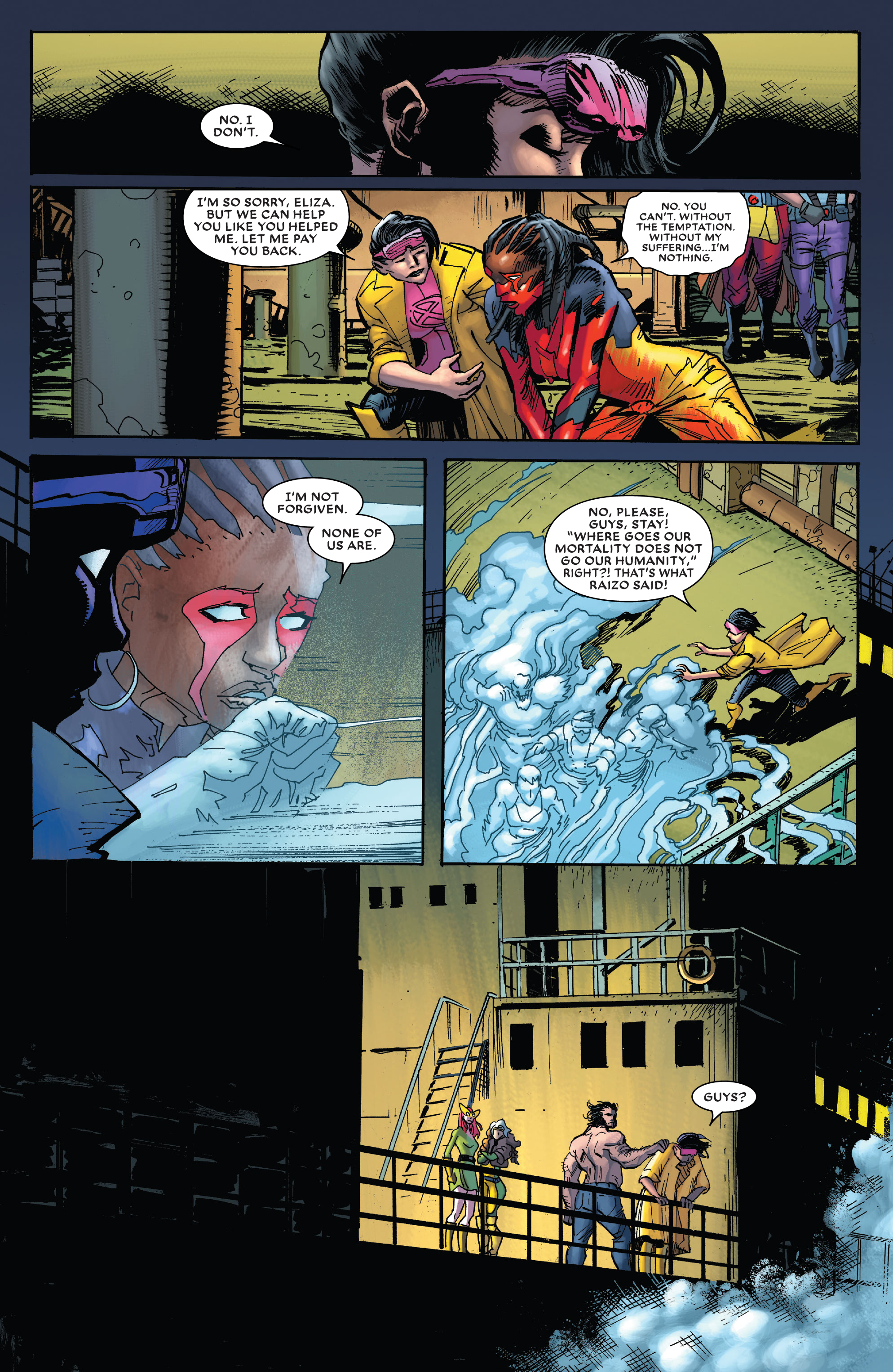 X-Men: Unforgiven (2023-): Chapter 1 - Page 30