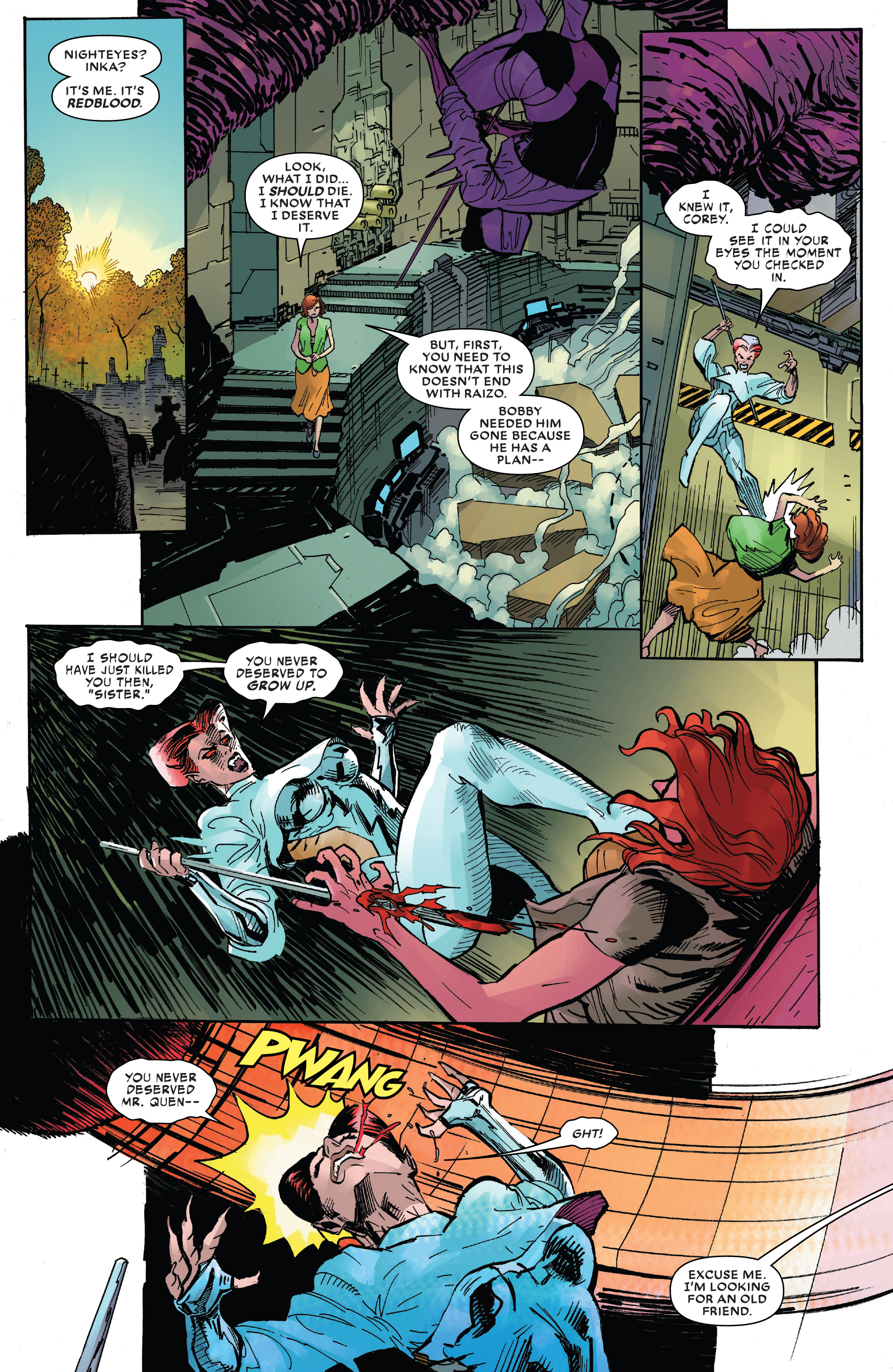 X-Men: Unforgiven (2023-): Chapter 1 - Page 31