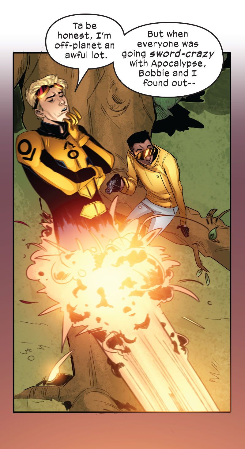 X-Men Unlimited Infinity Comic (2021-) issue 100 - Page 33