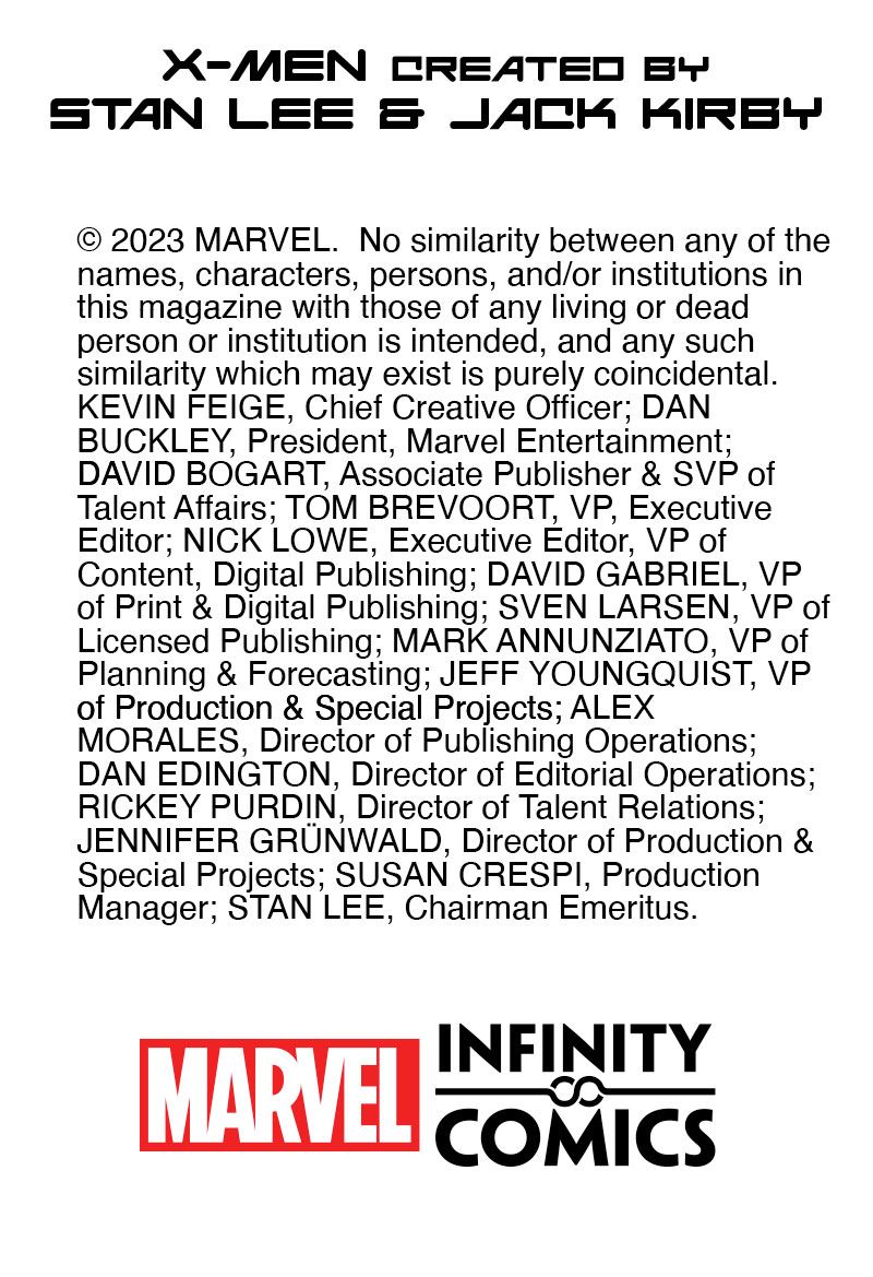 X-Men Unlimited Infinity Comic (2021-) issue 100 - Page 46