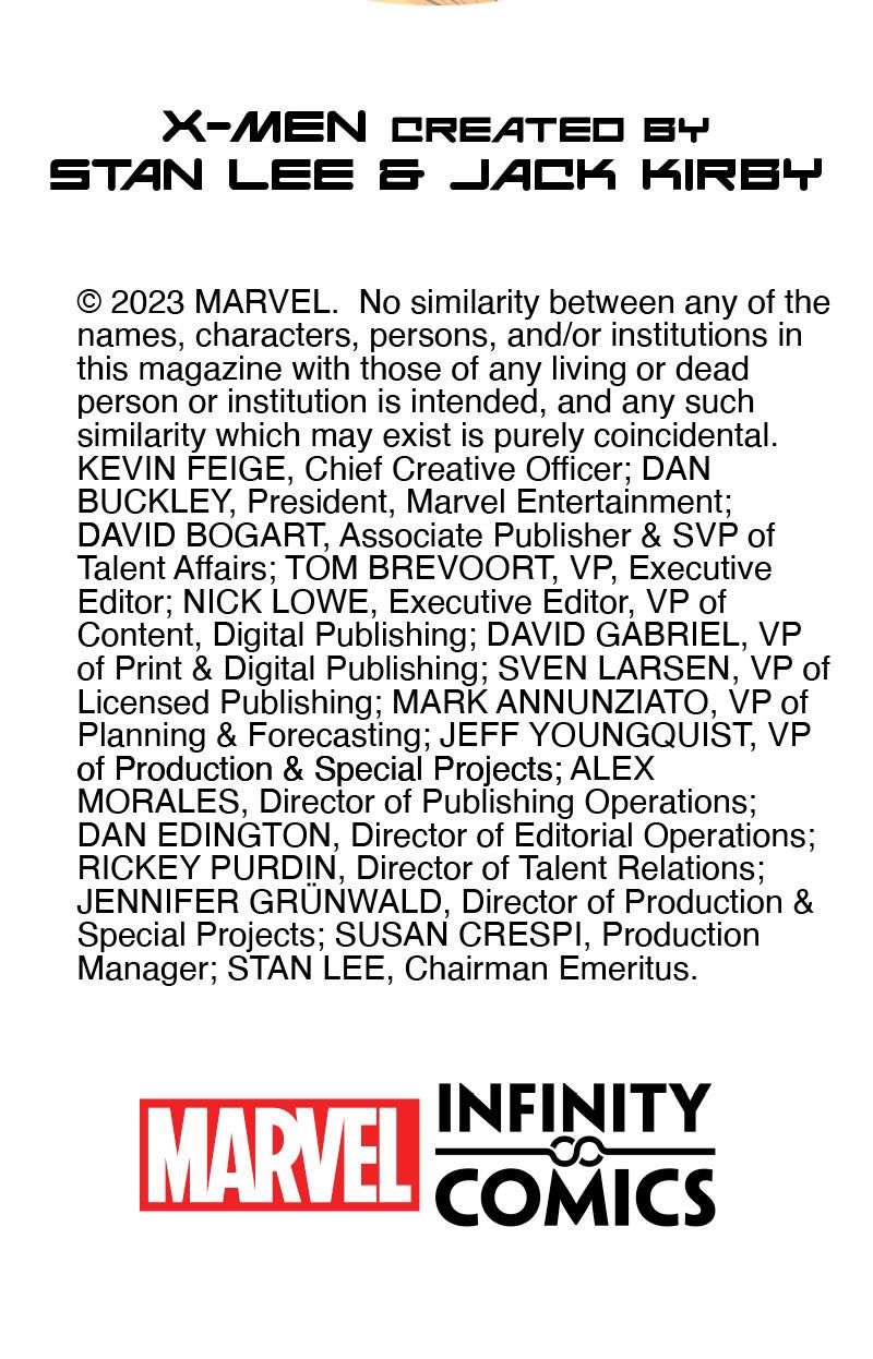 X-Men Unlimited Infinity Comic (2021-) issue 102 - Page 41