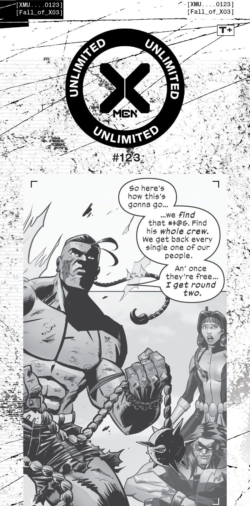 X-Men Unlimited Infinity Comic (2021-): Chapter 123 - Page 2