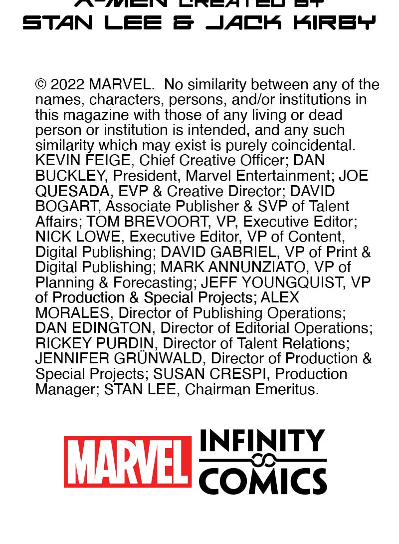 X-Men Unlimited Infinity Comic (2021-) issue 27 - Page 39