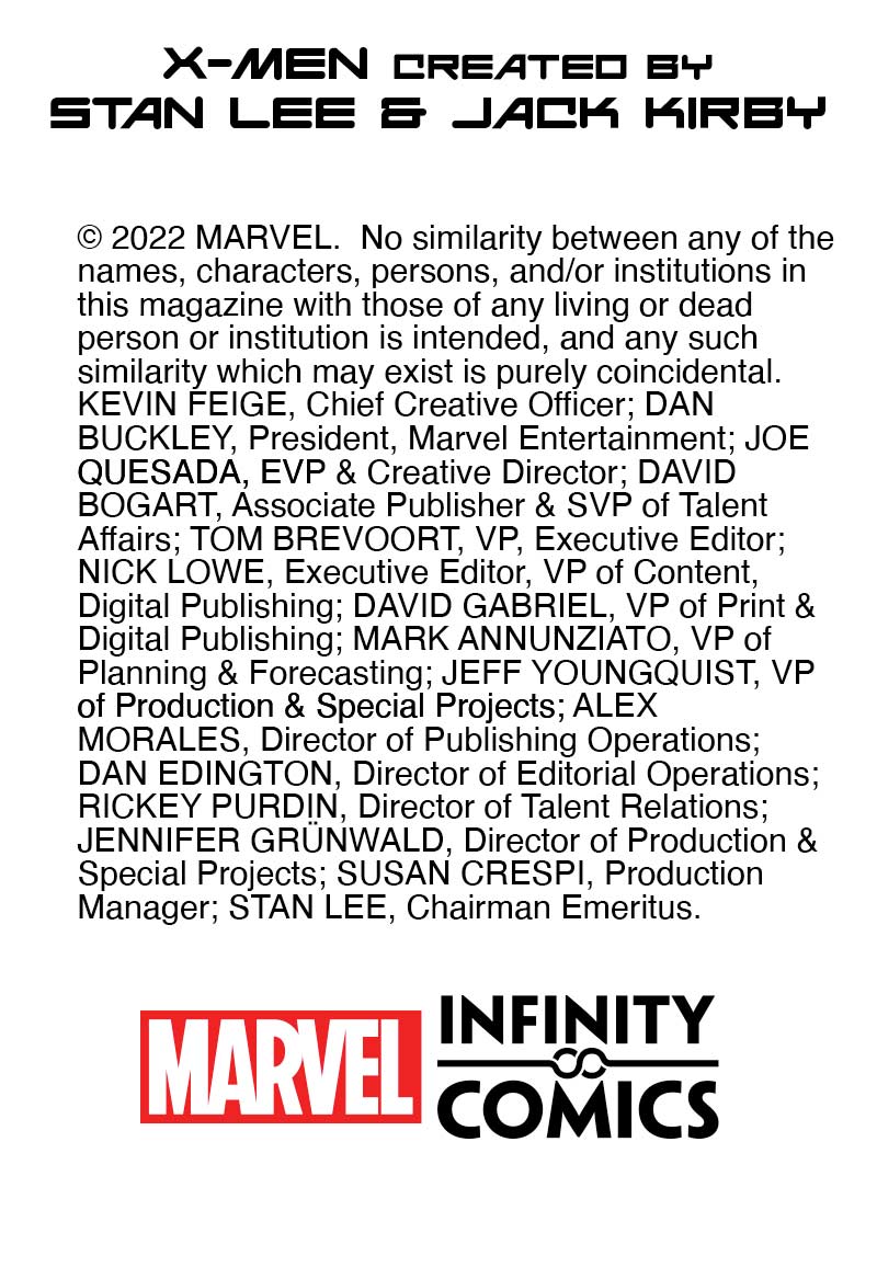 X-Men Unlimited Infinity Comic (2021-) issue 29 - Page 55