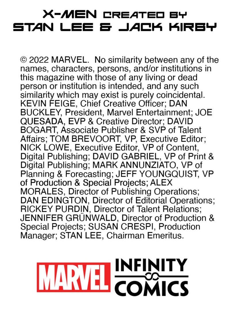 X-Men Unlimited Infinity Comic (2021-) issue 32 - Page 43