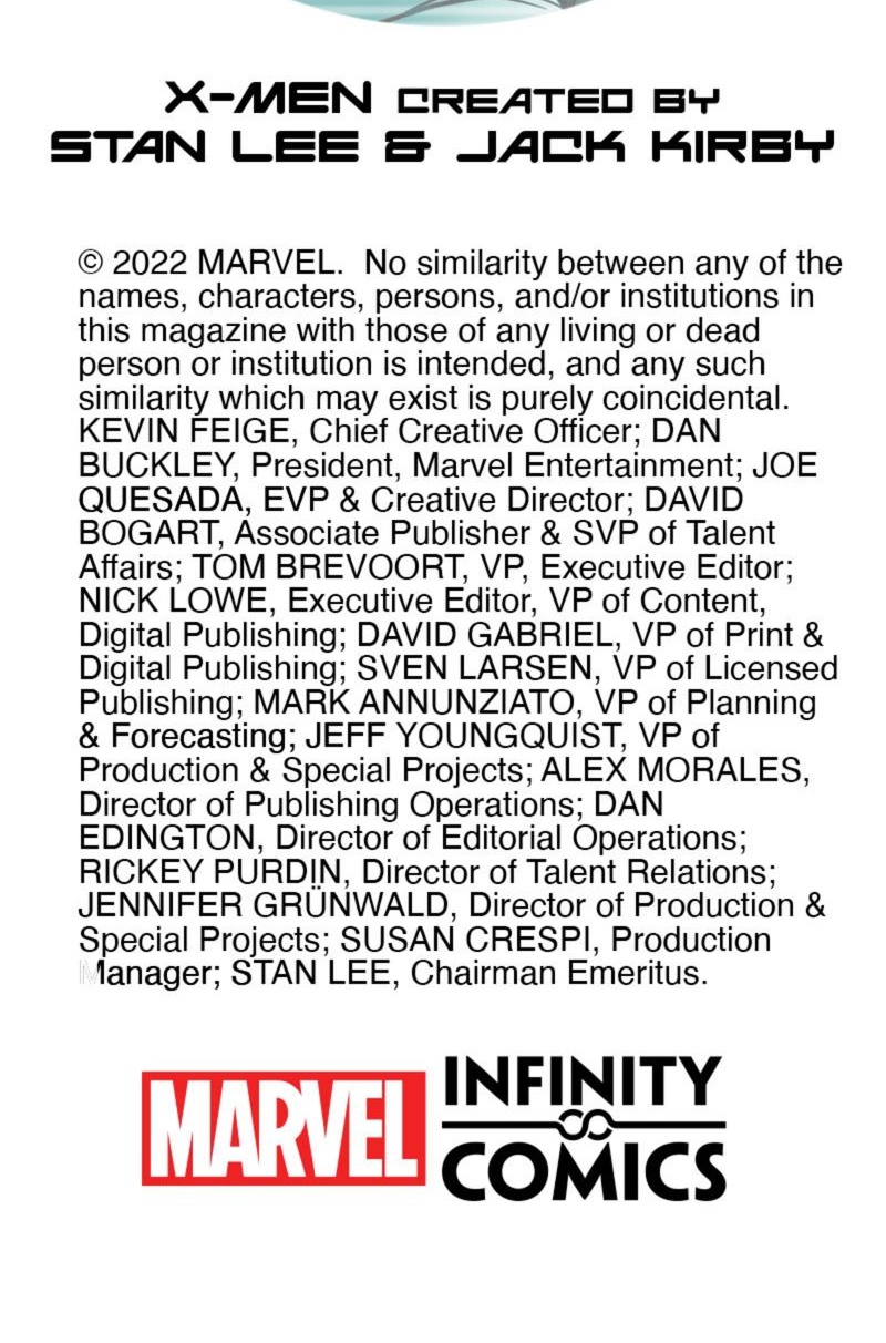 X-Men Unlimited Infinity Comic (2021-) issue 33 - Page 41