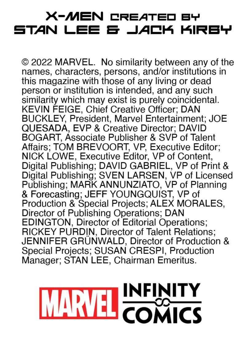 X-Men Unlimited Infinity Comic (2021-) issue 39 - Page 79