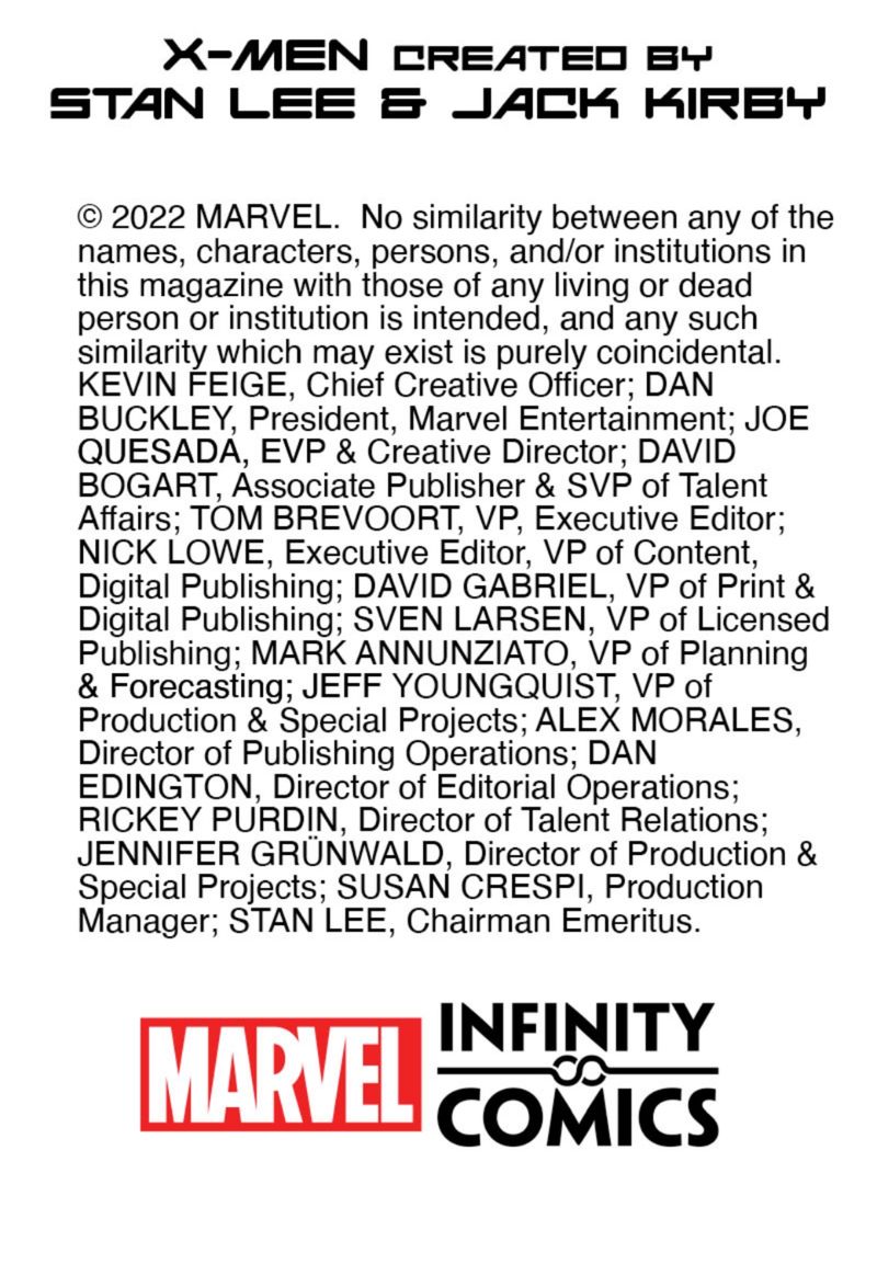 X-Men Unlimited Infinity Comic (2021-) issue 41 - Page 43