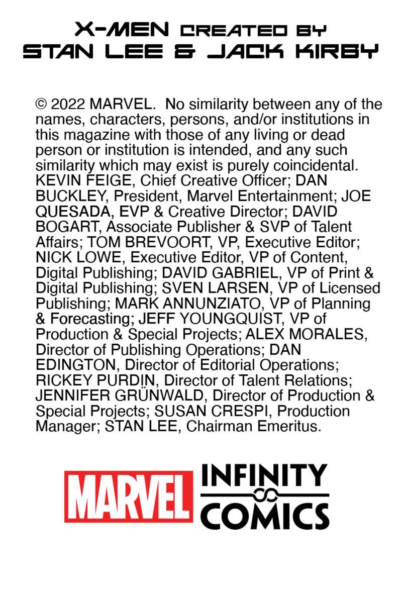 X-Men Unlimited Infinity Comic (2021-) issue 45 - Page 34