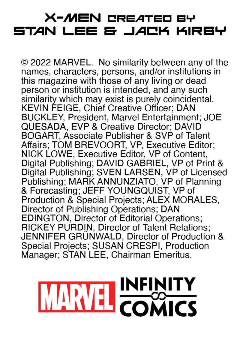 X-Men Unlimited Infinity Comic (2021-) issue 46 - Page 34