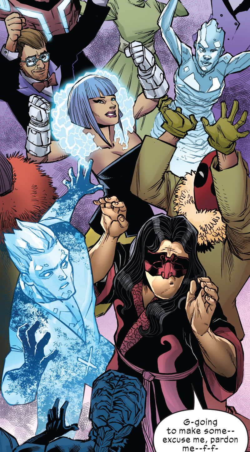 X-Men Unlimited Infinity Comic (2021-) issue 50 - Page 31