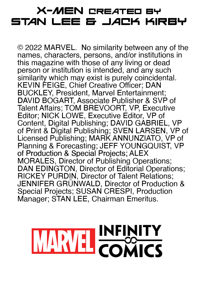 X-Men Unlimited Infinity Comic (2021-) issue 50 - Page 45