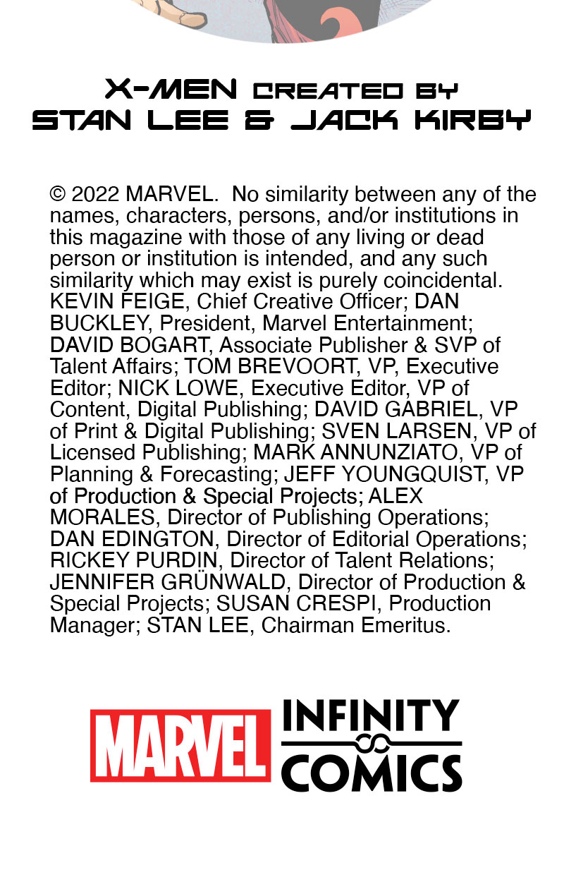 X-Men Unlimited Infinity Comic (2021-) issue 52 - Page 45