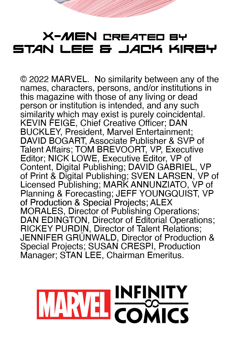 X-Men Unlimited Infinity Comic (2021-) issue 53 - Page 43