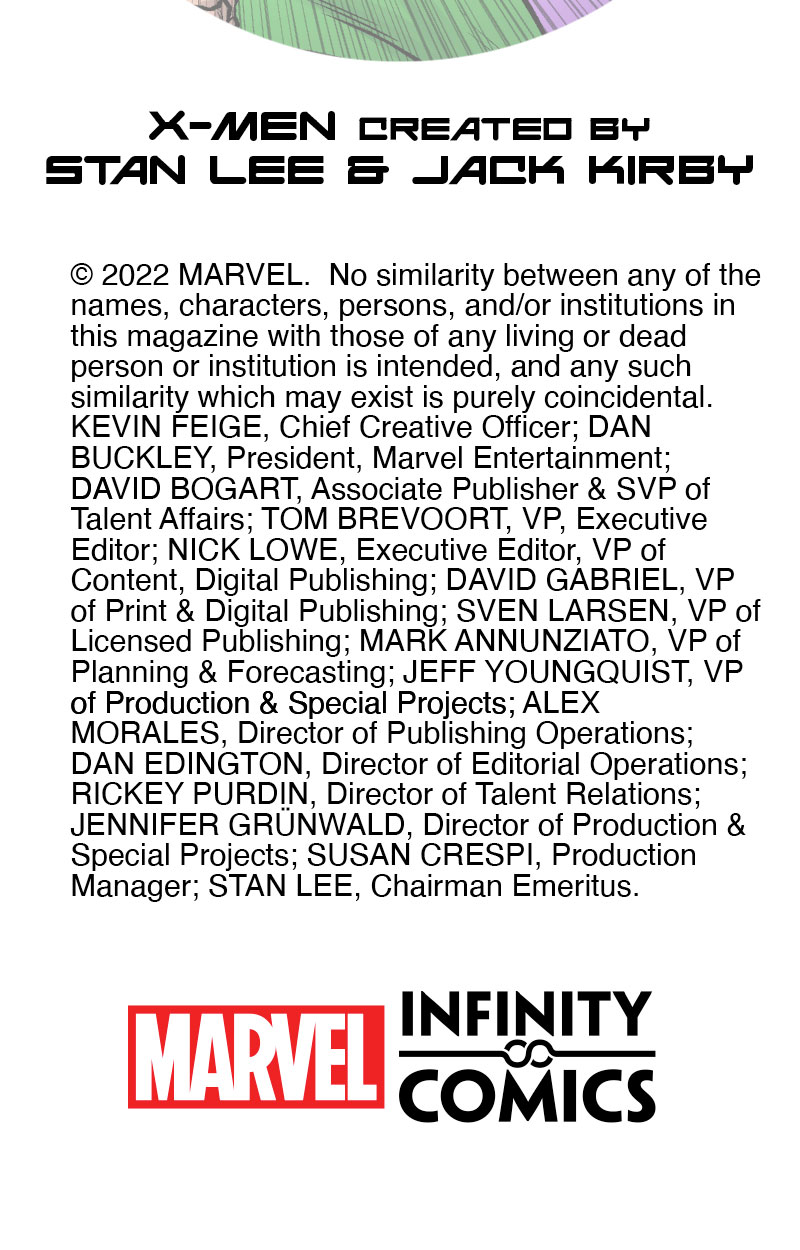 X-Men Unlimited Infinity Comic (2021-) issue 54 - Page 41