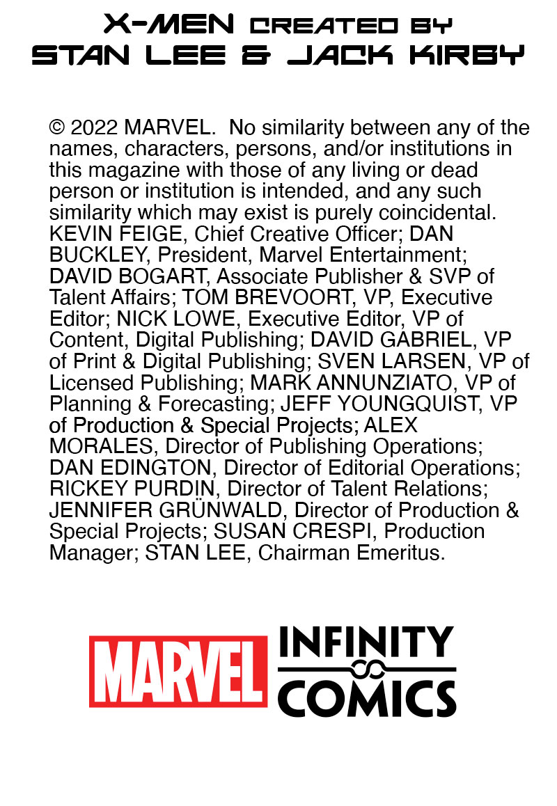 X-Men Unlimited Infinity Comic (2021-) issue 55 - Page 53