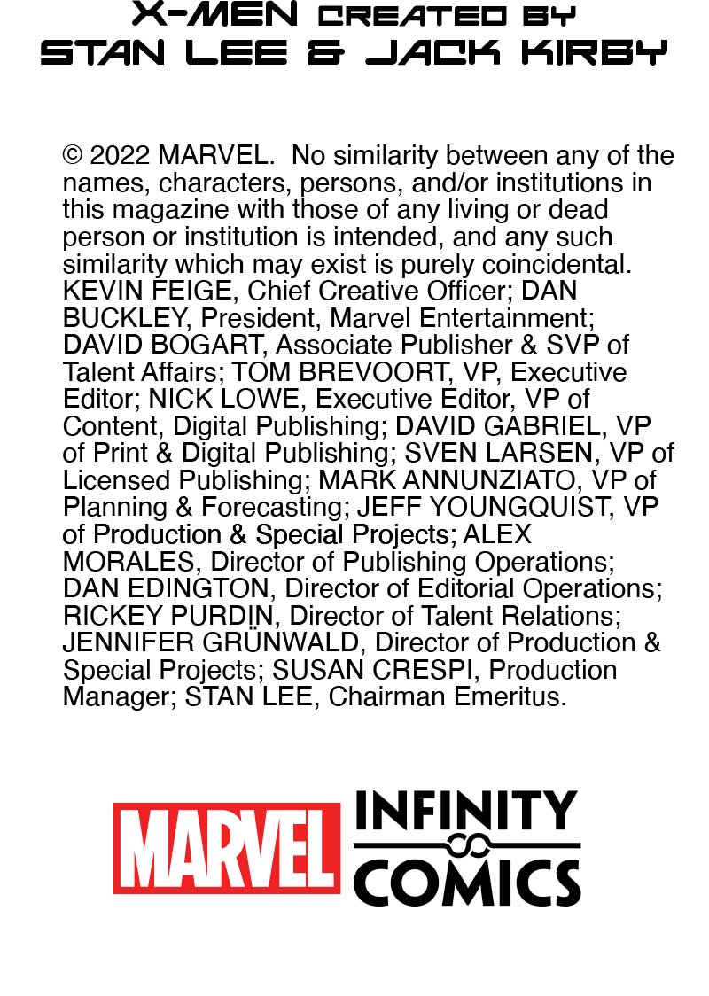 X-Men Unlimited Infinity Comic (2021-) issue 56 - Page 42