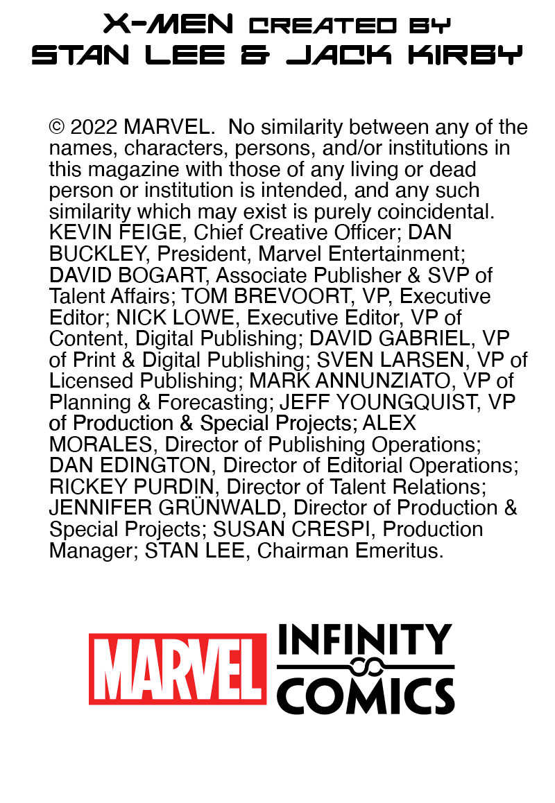 X-Men Unlimited Infinity Comic (2021-) issue 59 - Page 44