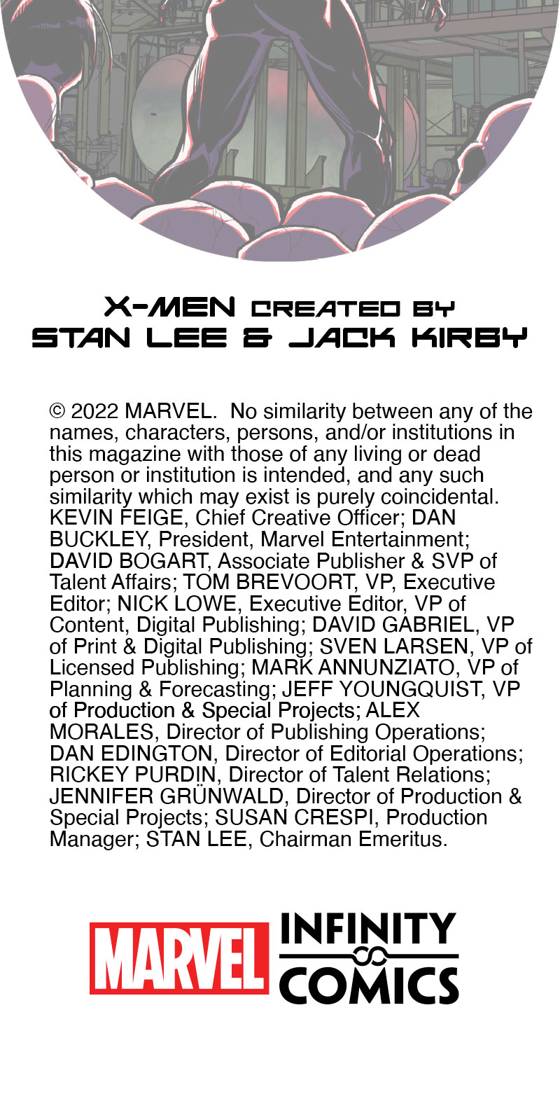 X-Men Unlimited Infinity Comic (2021-) issue 63 - Page 33