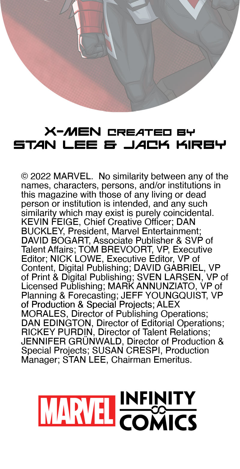 X-Men Unlimited Infinity Comic (2021-) issue 64 - Page 33