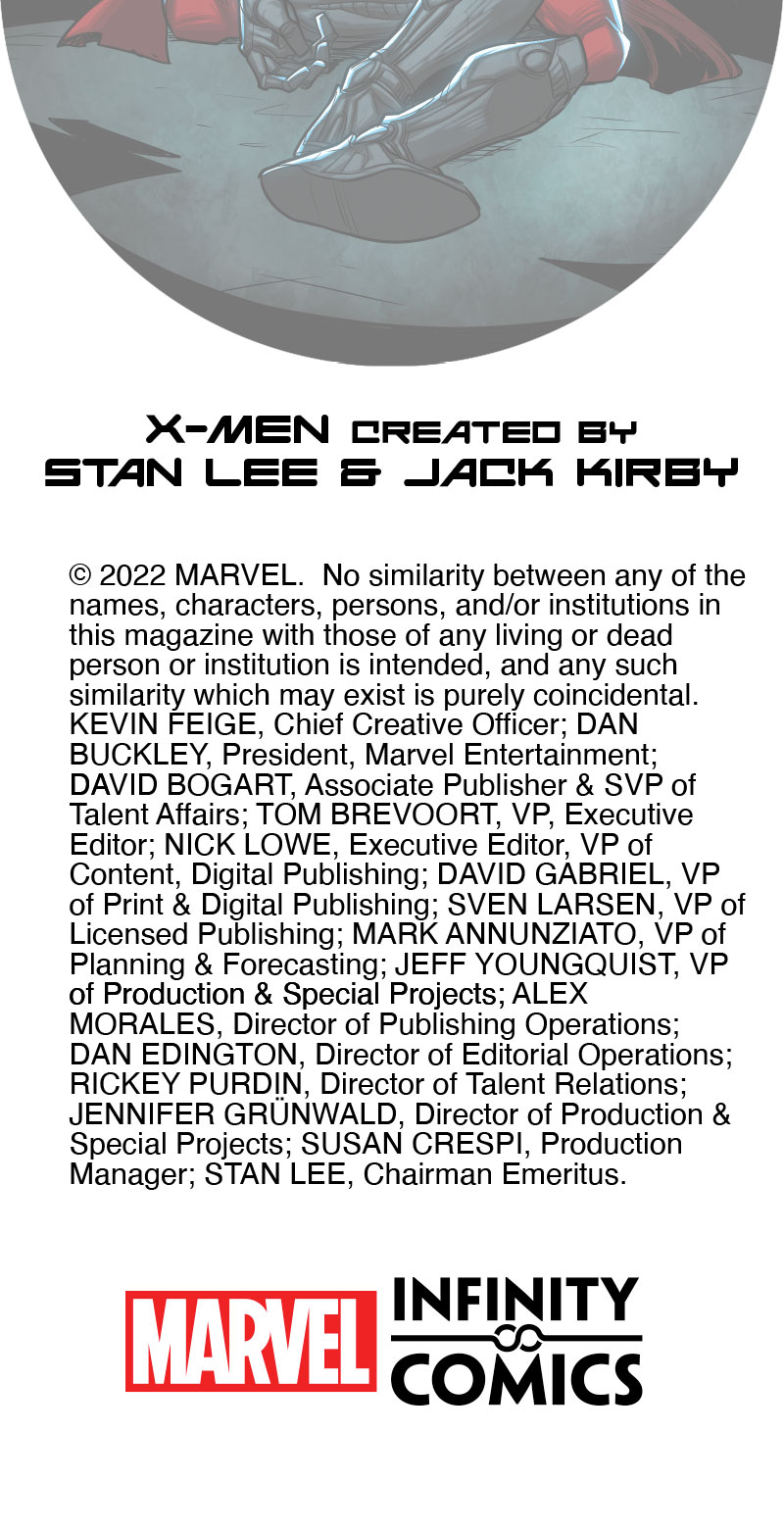 X-Men Unlimited Infinity Comic (2021-) issue 66 - Page 33