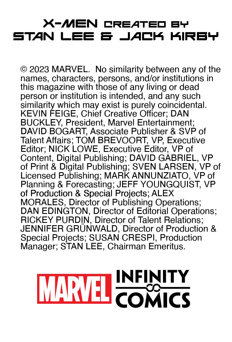 X-Men Unlimited Infinity Comic (2021-) issue 74 - Page 49