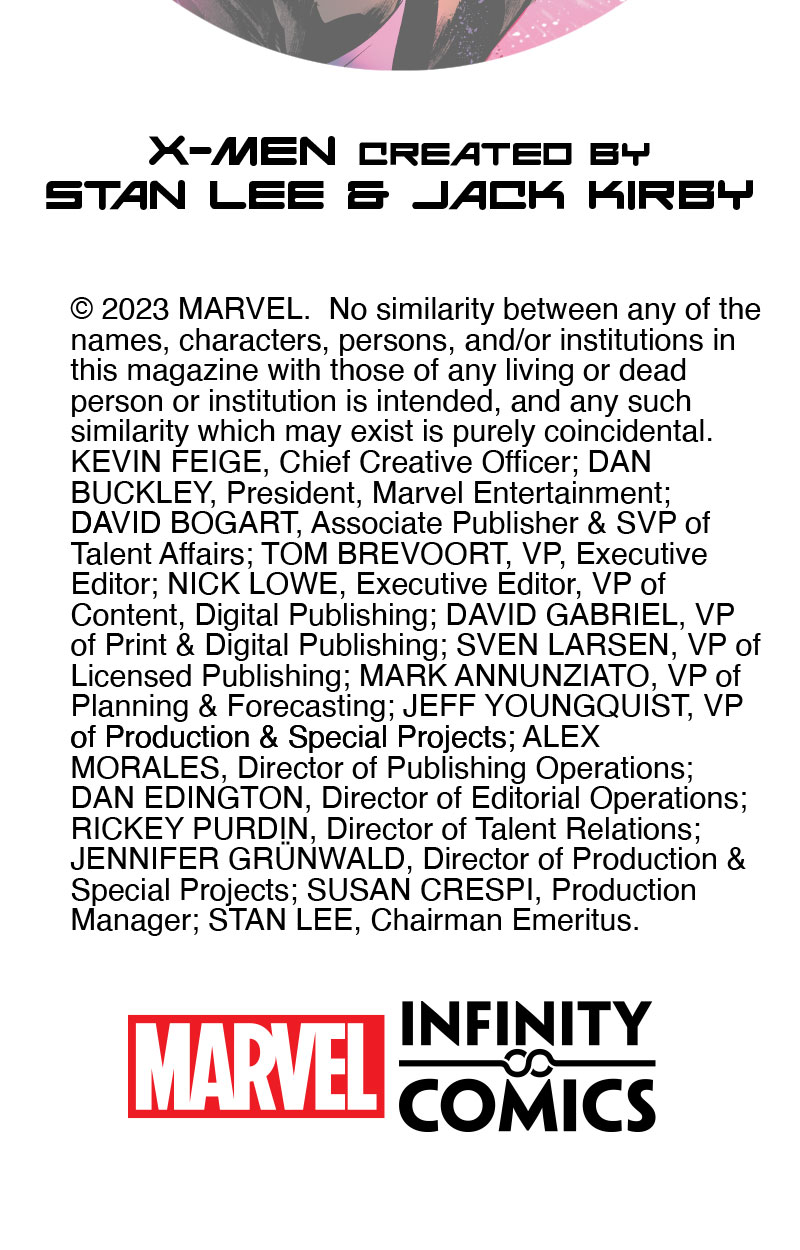 X-Men Unlimited Infinity Comic (2021-) issue 77 - Page 35