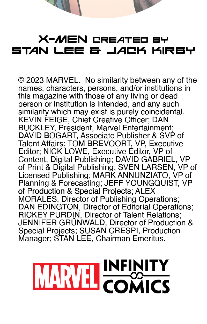 X-Men Unlimited Infinity Comic (2021-) issue 78 - Page 35