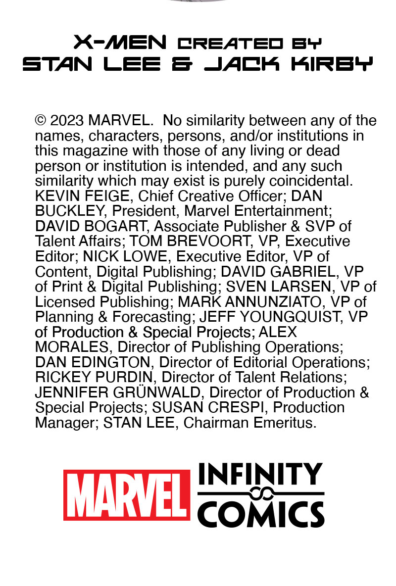 X-Men Unlimited Infinity Comic (2021-) issue 87 - Page 34