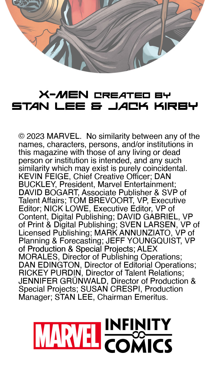 X-Men Unlimited Infinity Comic (2021-) issue 88 - Page 34