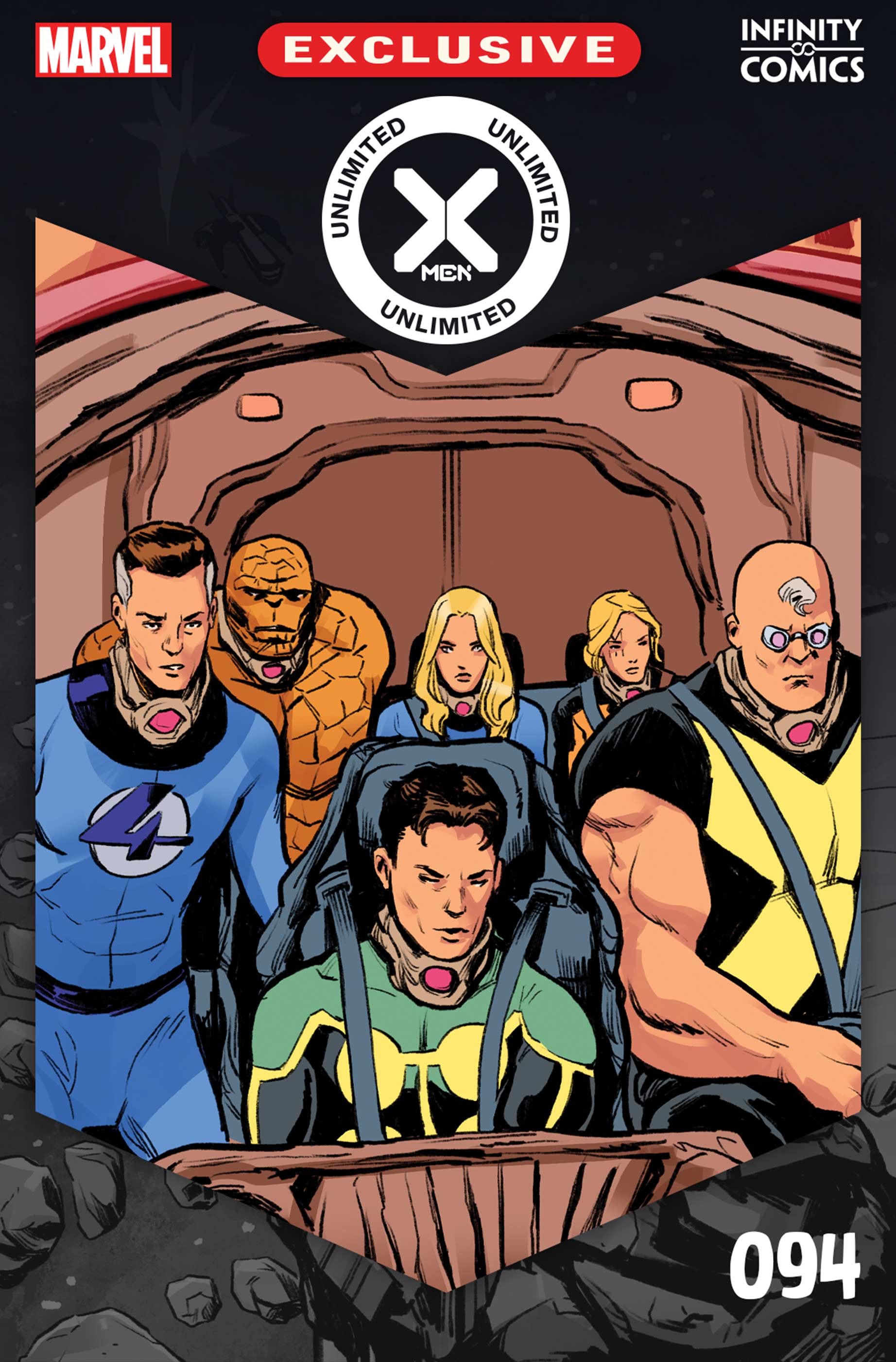 X-Men Unlimited Infinity Comic (2021-): Chapter 94 - Page 1