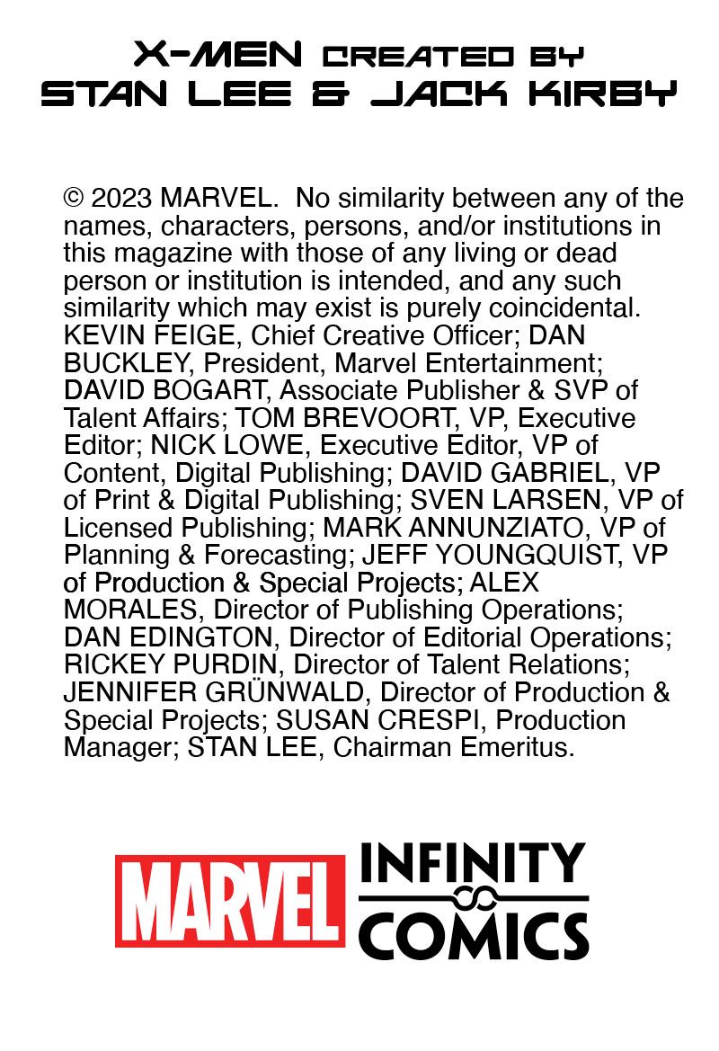 X-Men Unlimited Infinity Comic (2021-) issue 98 - Page 25