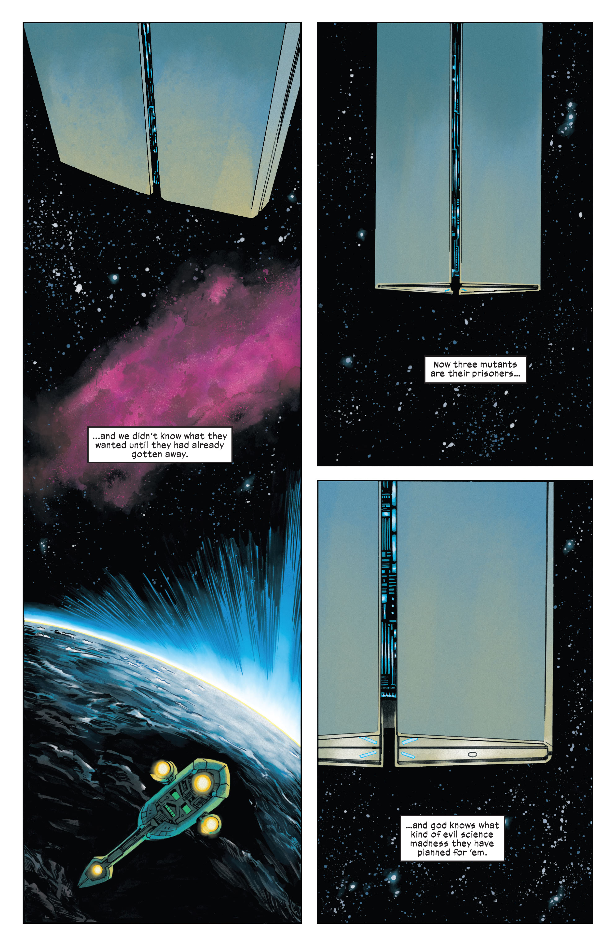 X-Men Unlimited: Latitude (2022-): Chapter 1 - Page 4