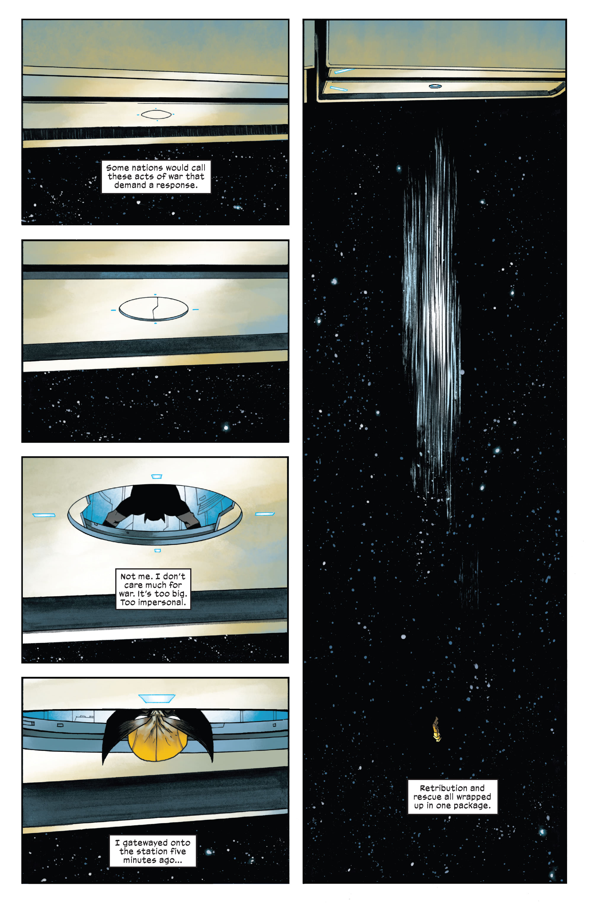 X-Men Unlimited: Latitude (2022-) issue 1 - Page 5