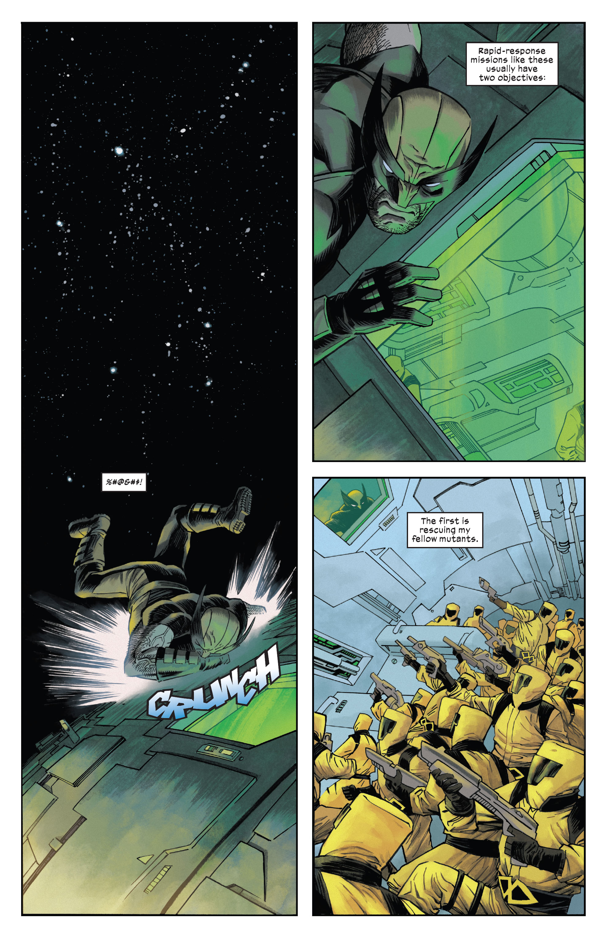 X-Men Unlimited: Latitude (2022-) issue 1 - Page 8