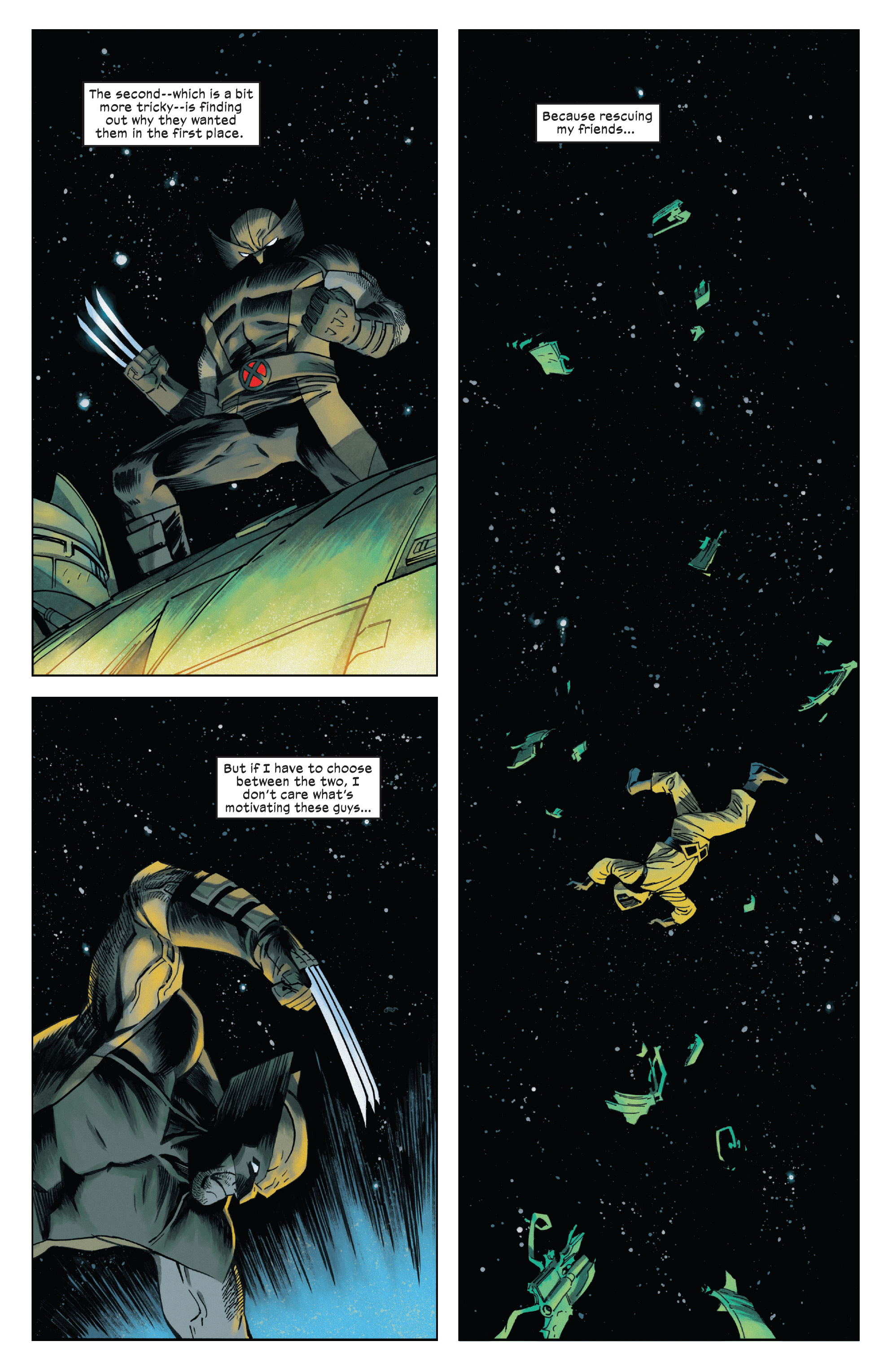 X-Men Unlimited: Latitude (2022-) issue 1 - Page 9