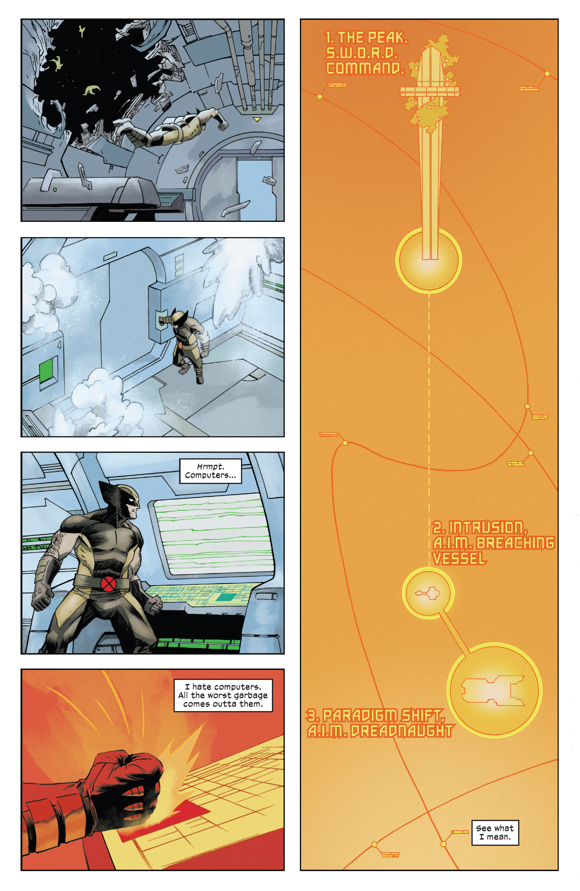 X-Men Unlimited: Latitude (2022-) issue 1 - Page 11