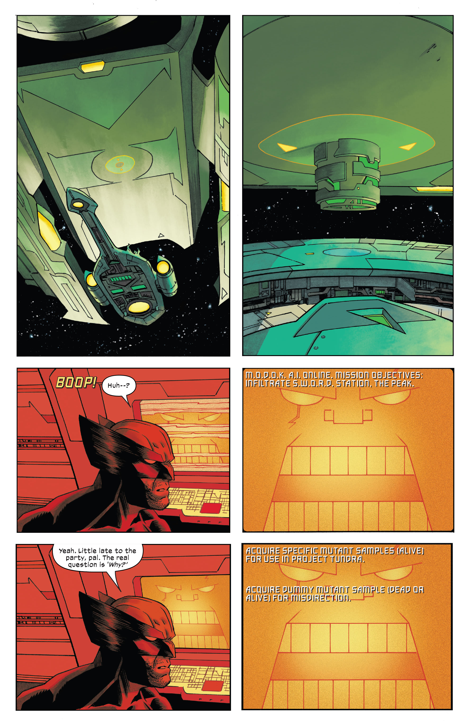 X-Men Unlimited: Latitude (2022-) issue 1 - Page 12