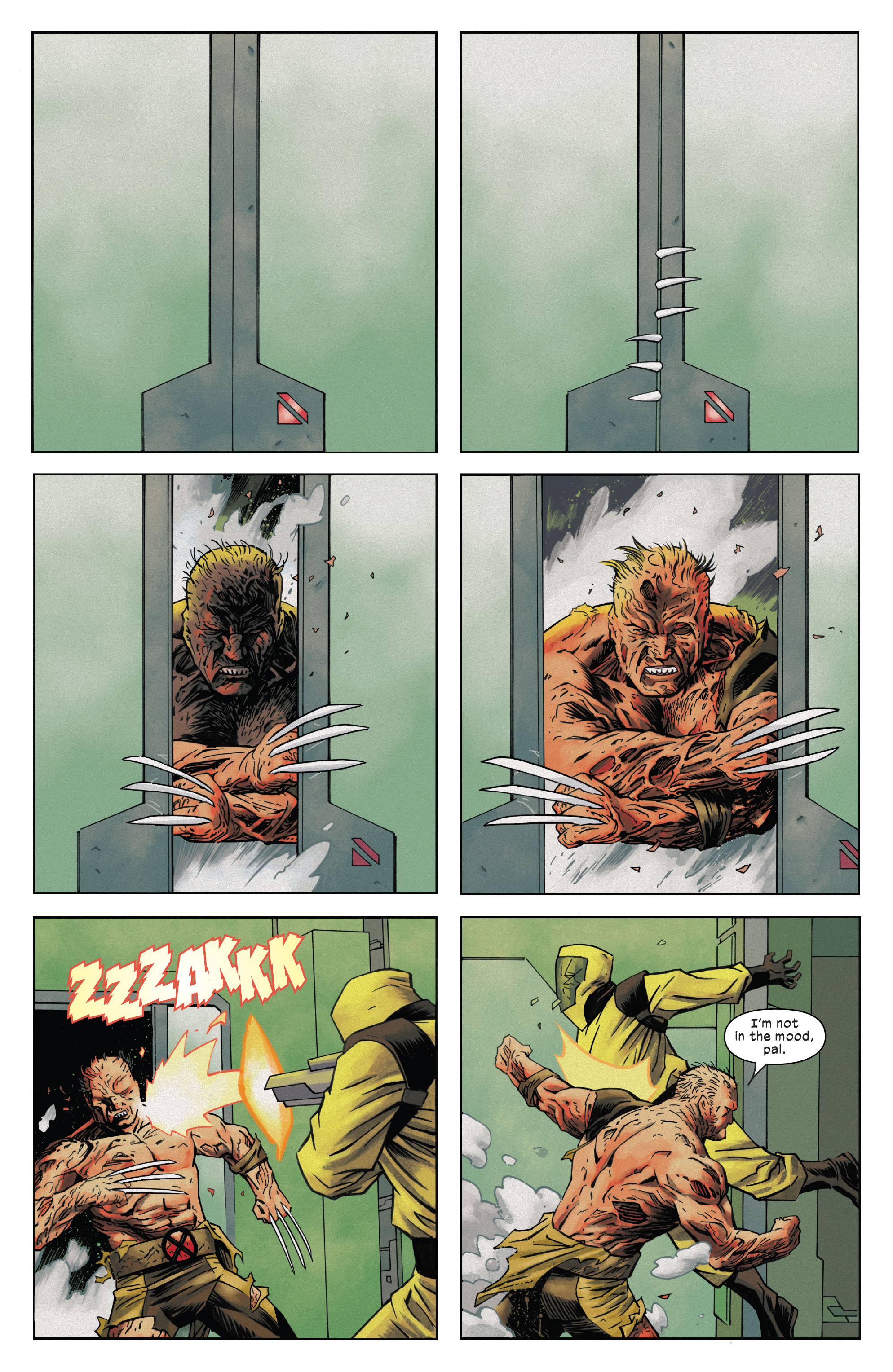 X-Men Unlimited: Latitude (2022-) issue 1 - Page 22