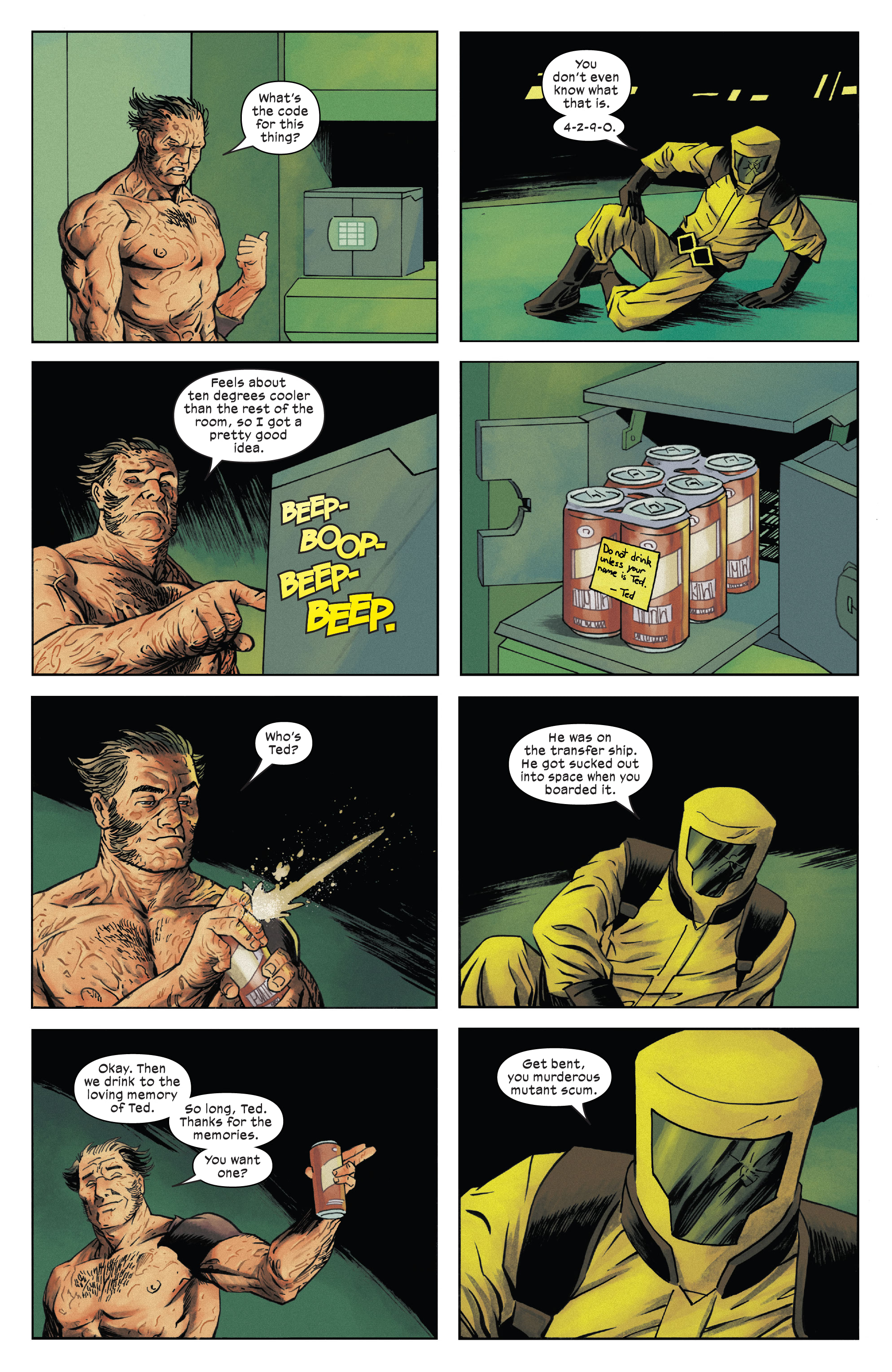 X-Men Unlimited: Latitude (2022-) issue 1 - Page 24