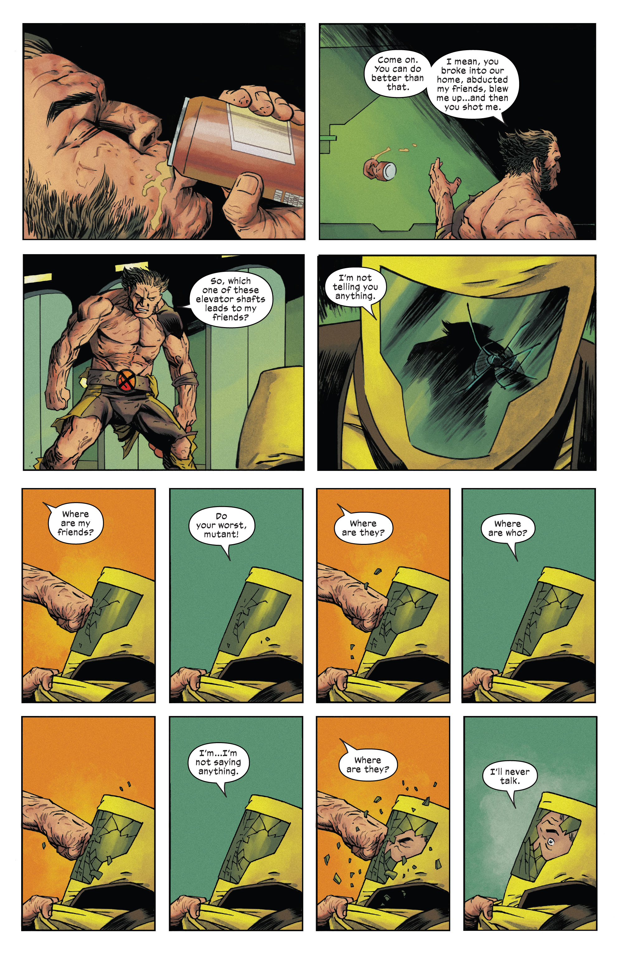 X-Men Unlimited: Latitude (2022-) issue 1 - Page 25