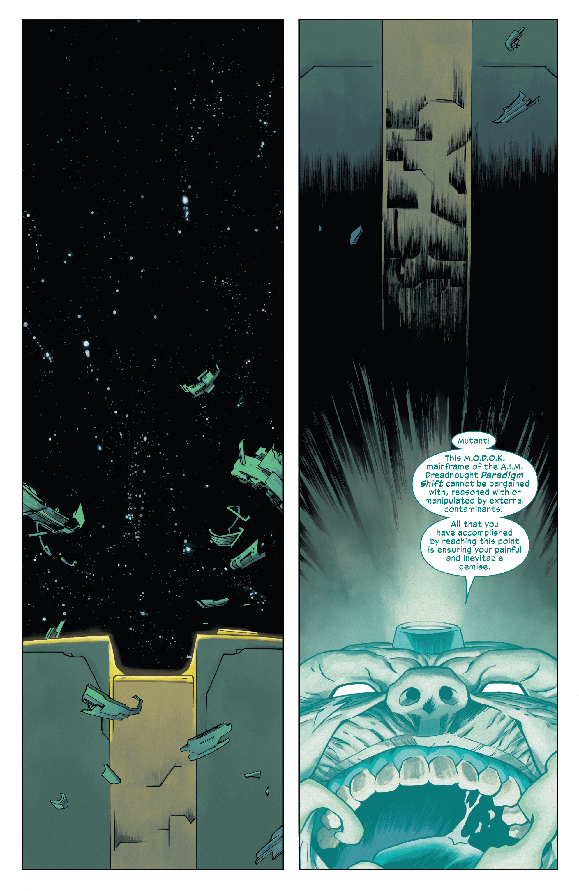 X-Men Unlimited: Latitude (2022-) issue 1 - Page 32