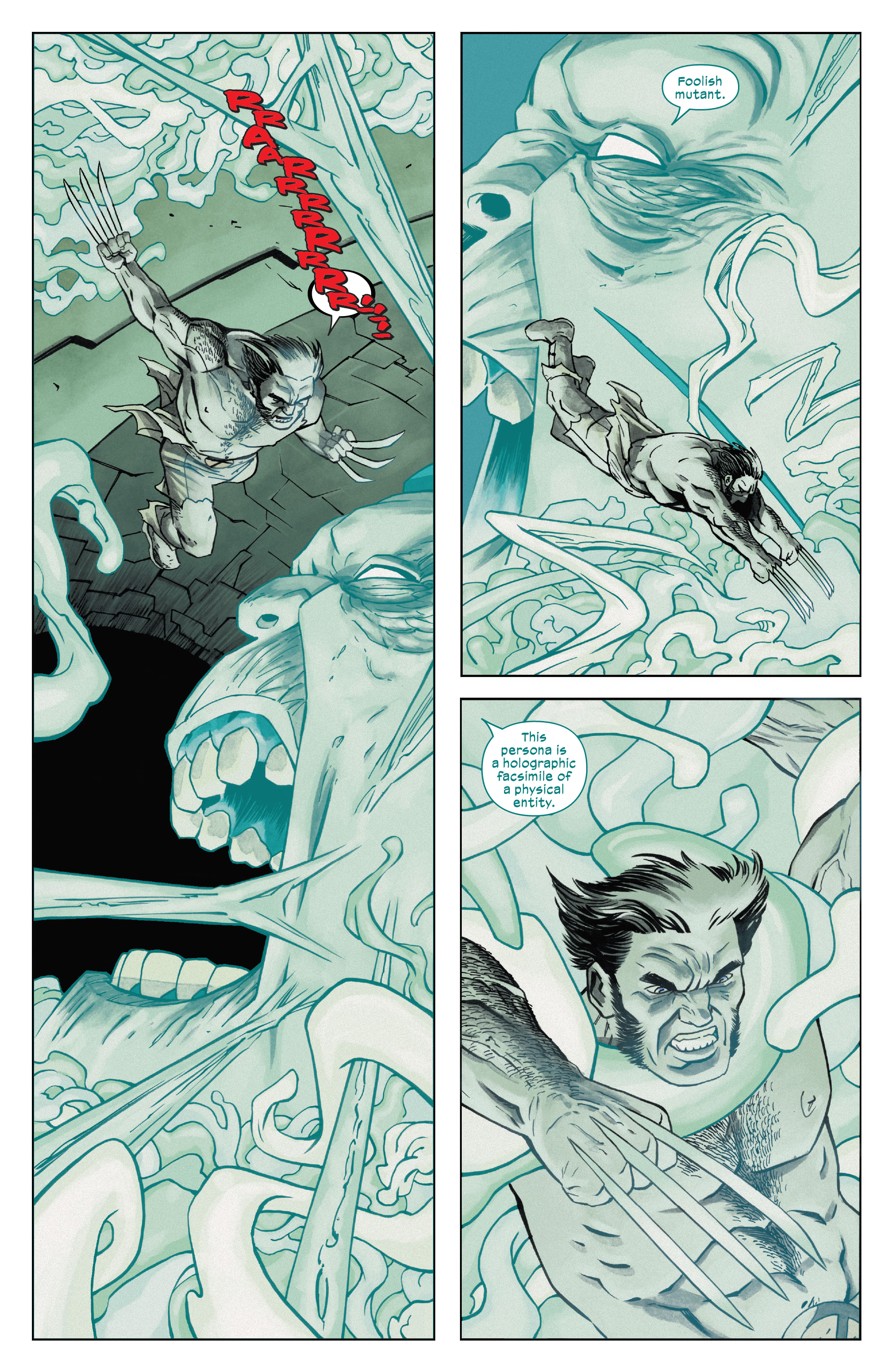 X-Men Unlimited: Latitude (2022-) issue 1 - Page 34