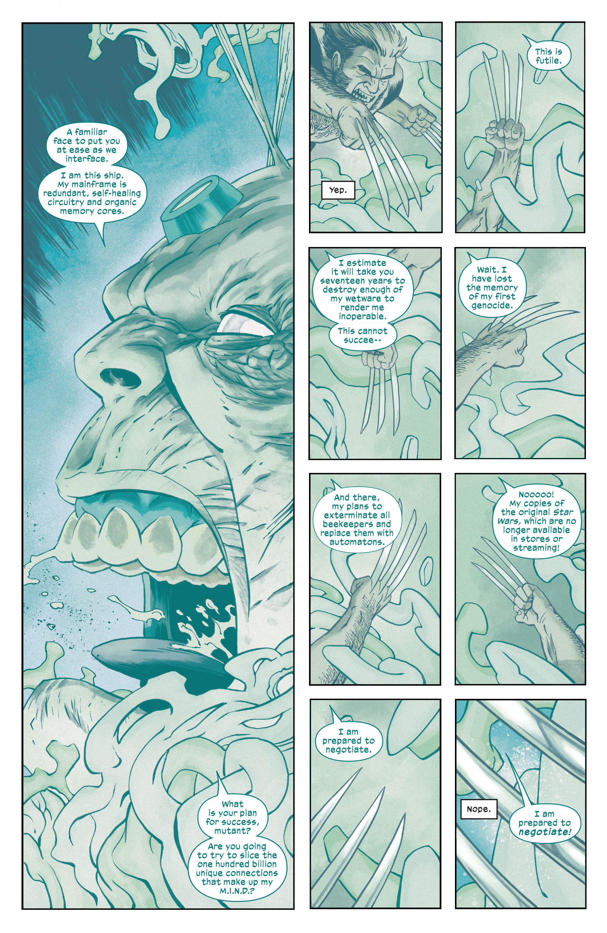 X-Men Unlimited: Latitude (2022-) issue 1 - Page 35