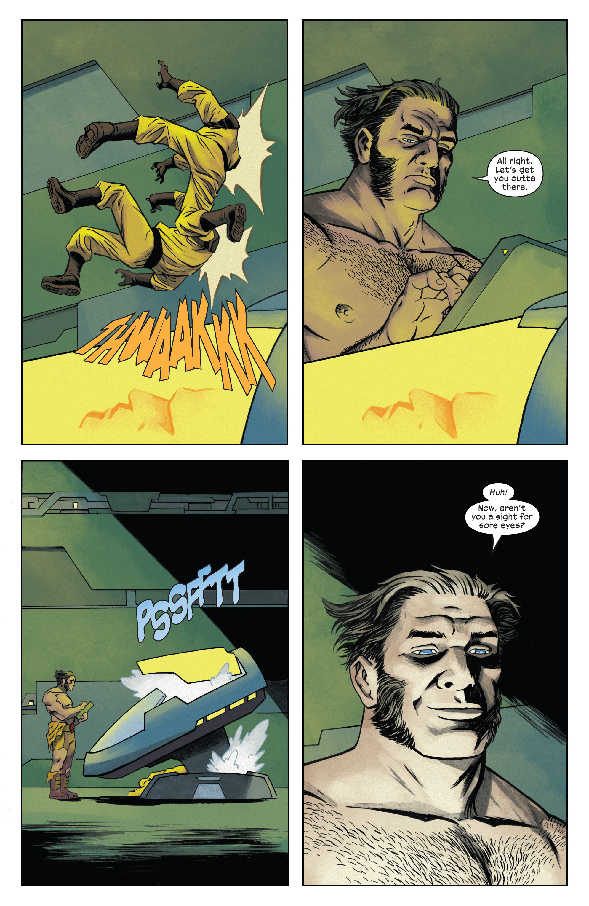 X-Men Unlimited: Latitude (2022-) issue 1 - Page 38