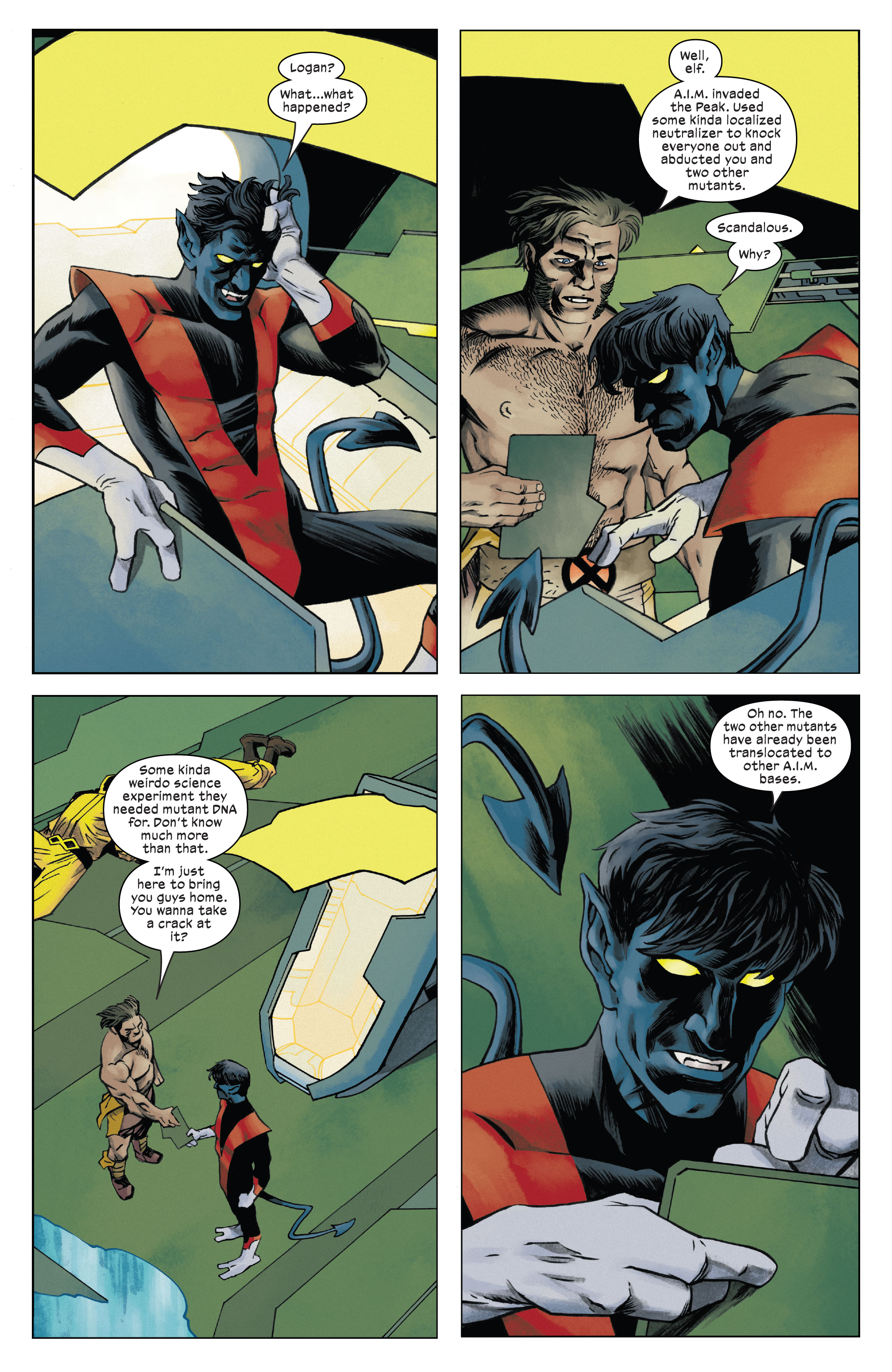 X-Men Unlimited: Latitude (2022-) issue 1 - Page 39