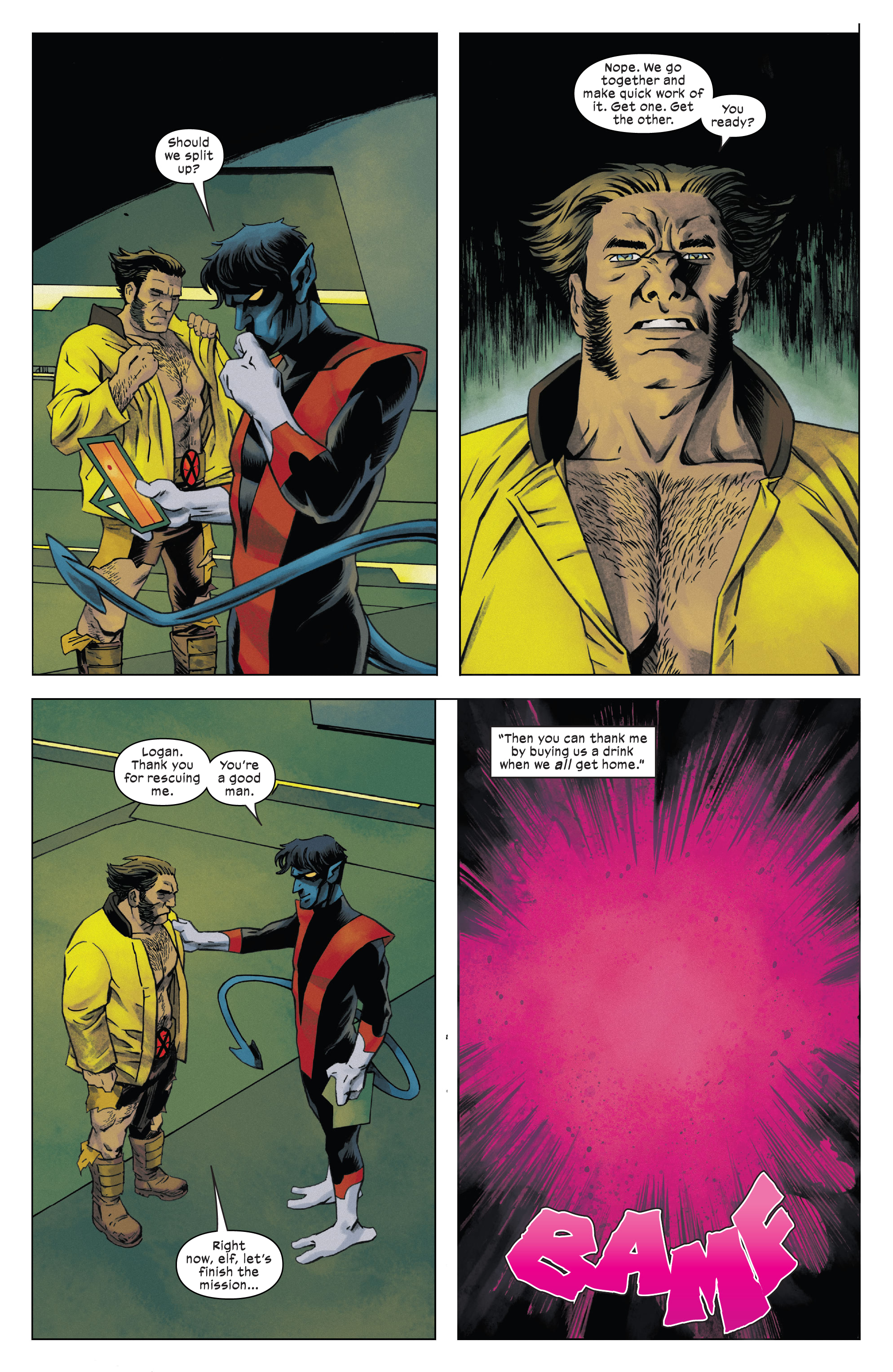 X-Men Unlimited: Latitude (2022-) issue 1 - Page 41