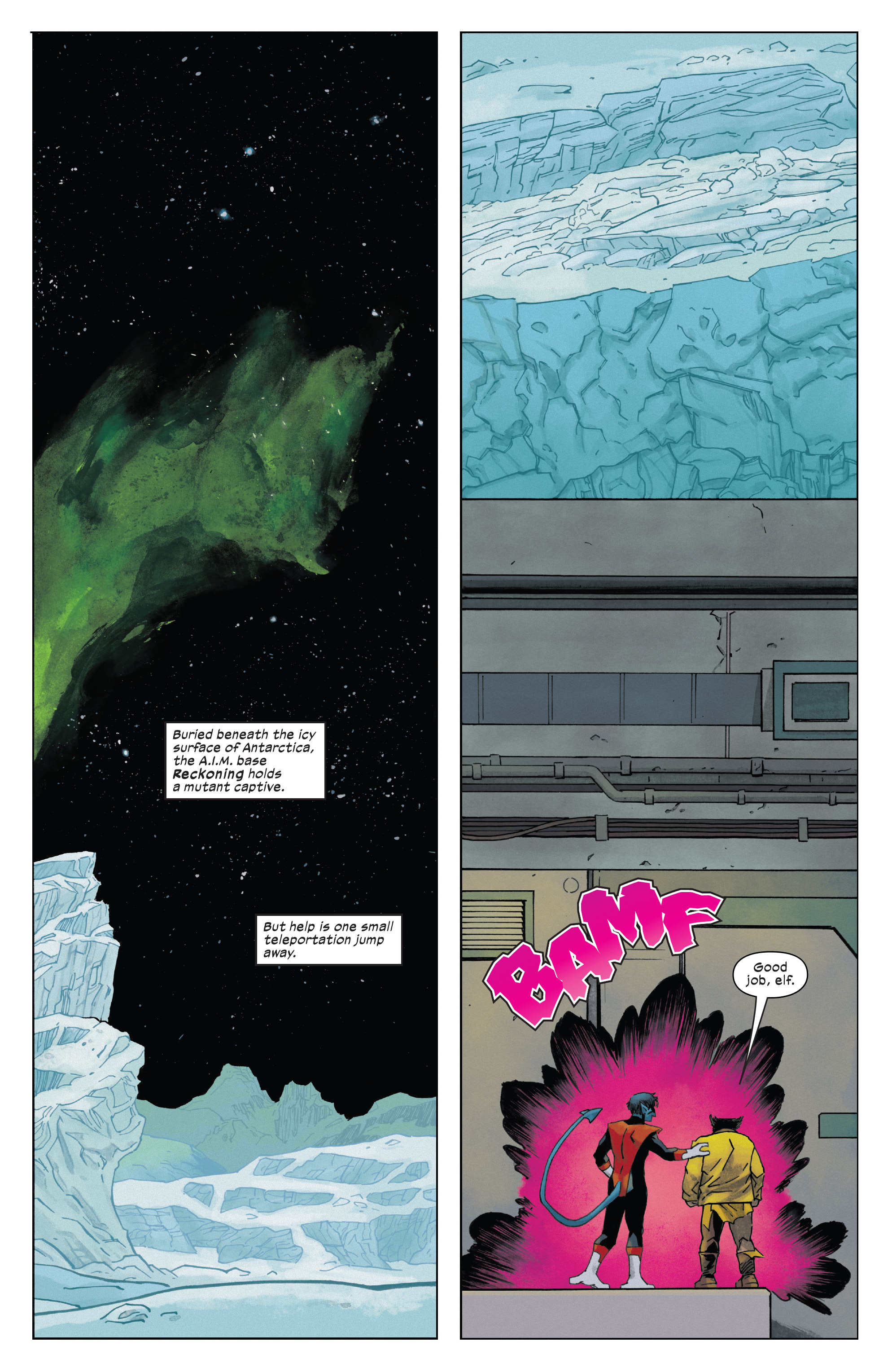 X-Men Unlimited: Latitude (2022-) issue 1 - Page 42