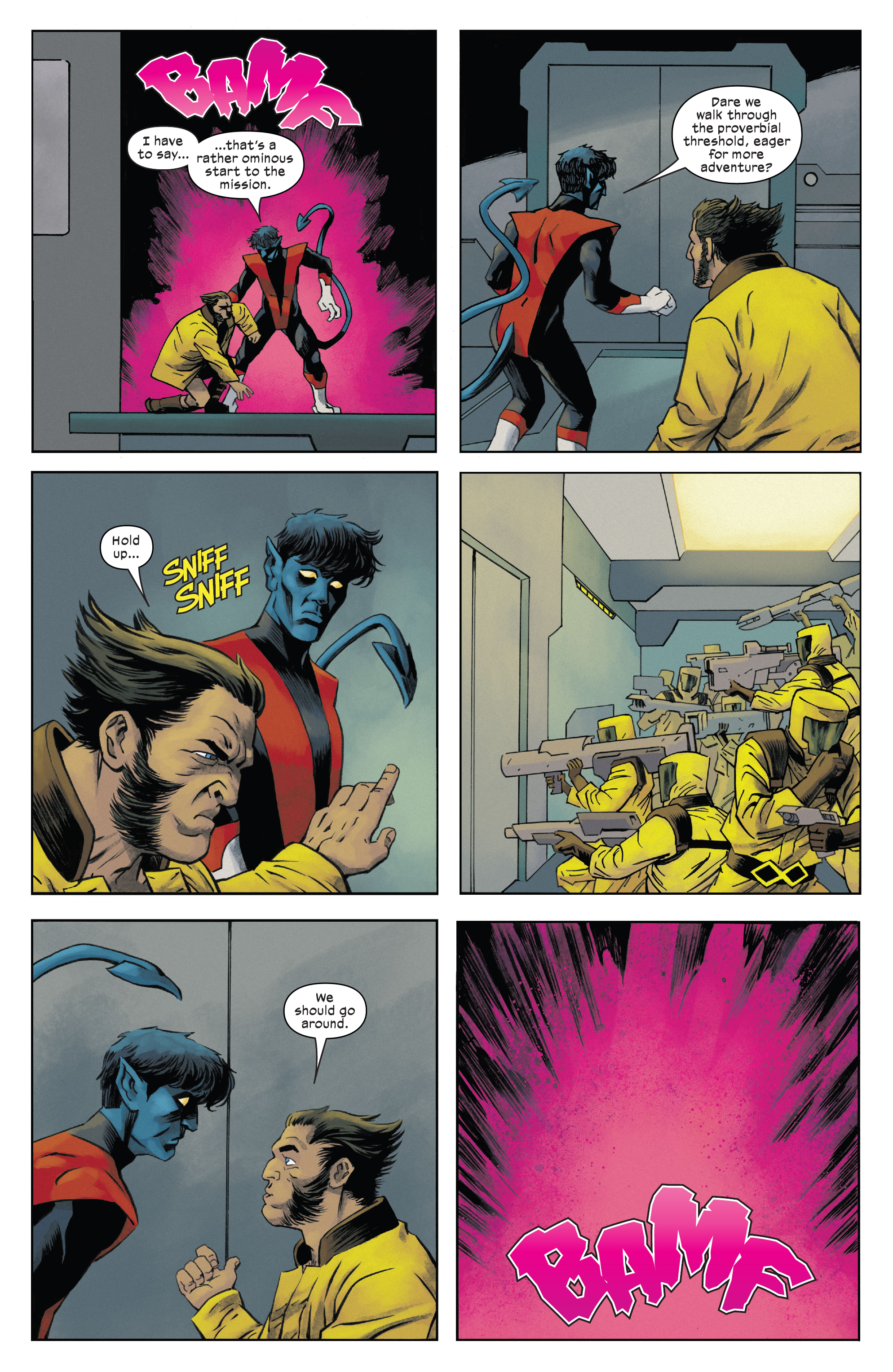 X-Men Unlimited: Latitude (2022-) issue 1 - Page 44